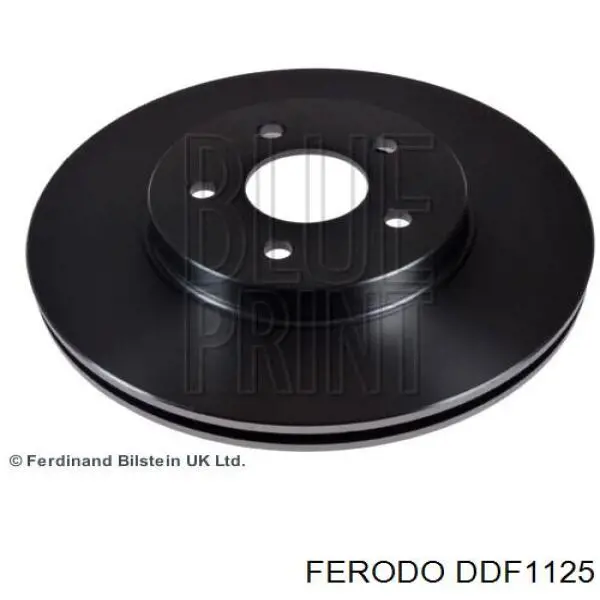 Freno de disco delantero Jaguar X-type CF1