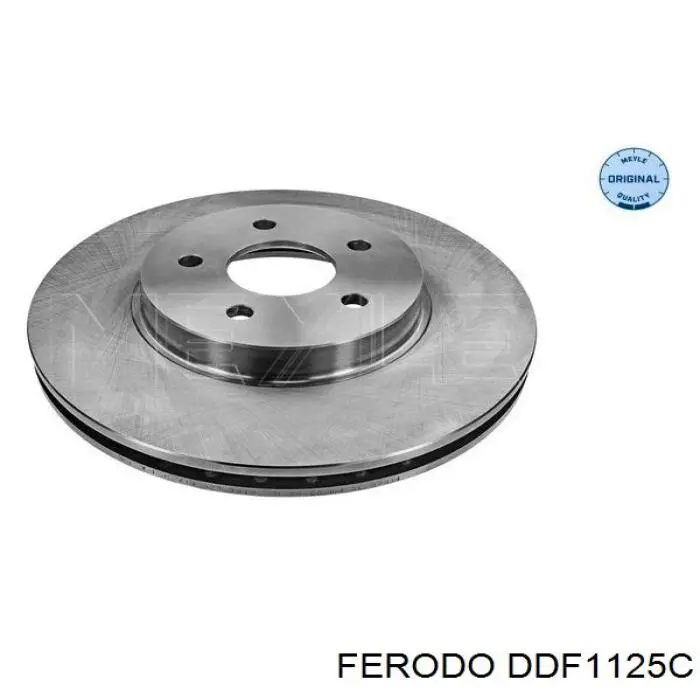 DDF1125C Ferodo freno de disco delantero