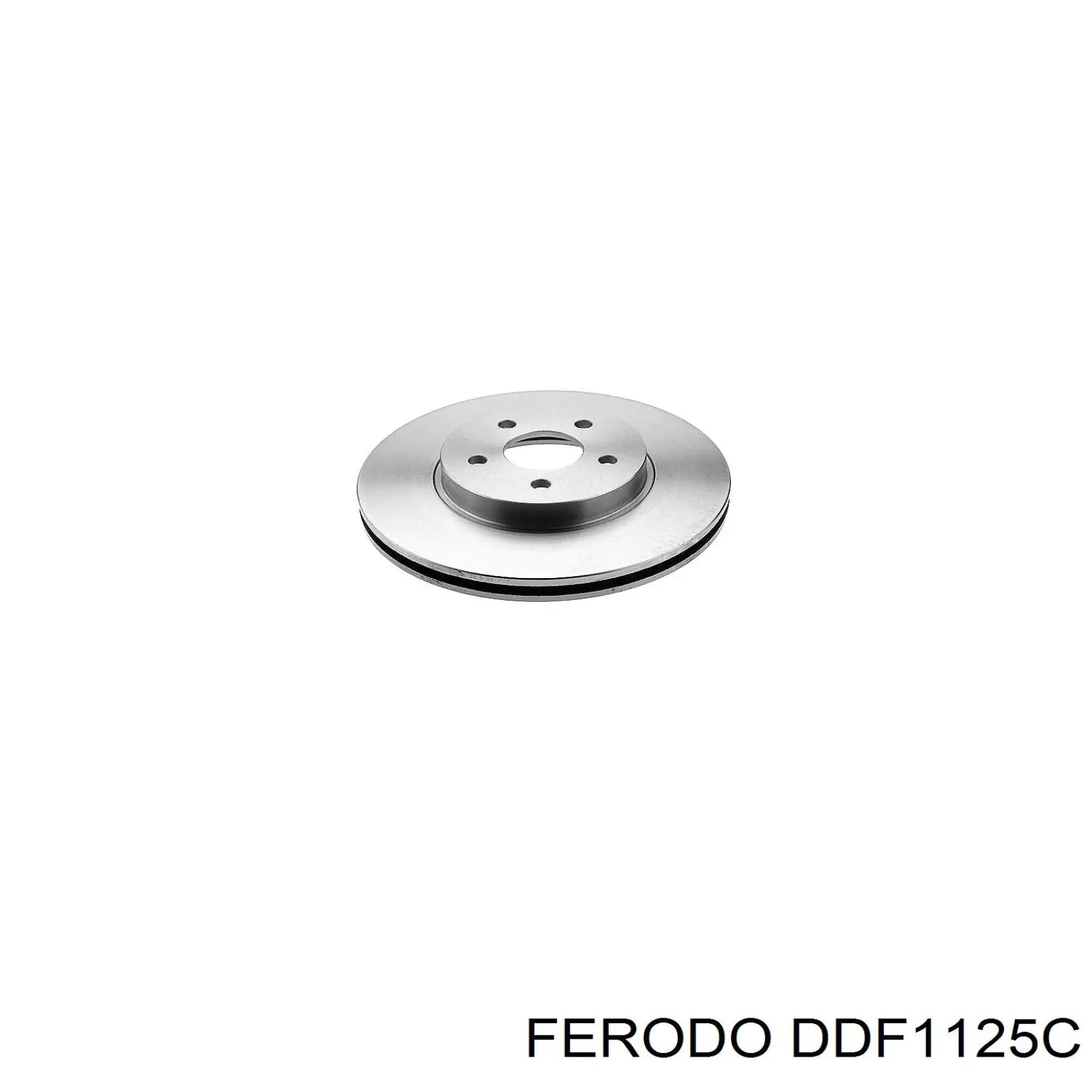 Freno de disco delantero Jaguar X-type CF1
