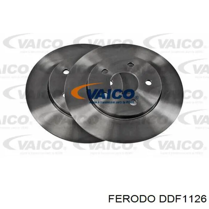 Disco de freno trasero Jaguar X-type CF1