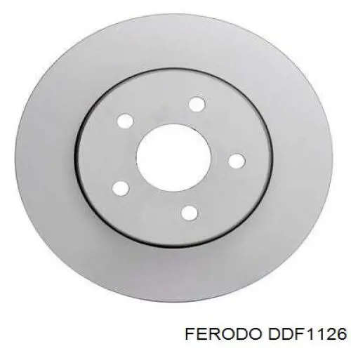 Disco de freno trasero Jaguar X-type CF1