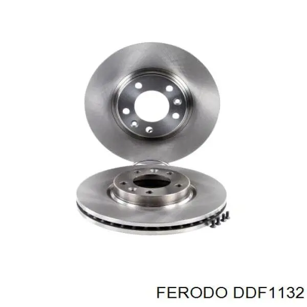 DDF1132 Ferodo disco de freno delantero