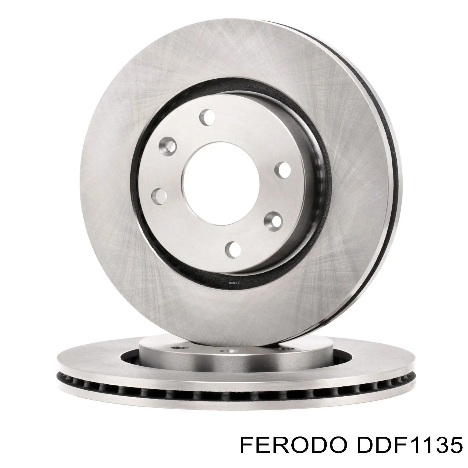 DDF1135 Ferodo disco de freno delantero