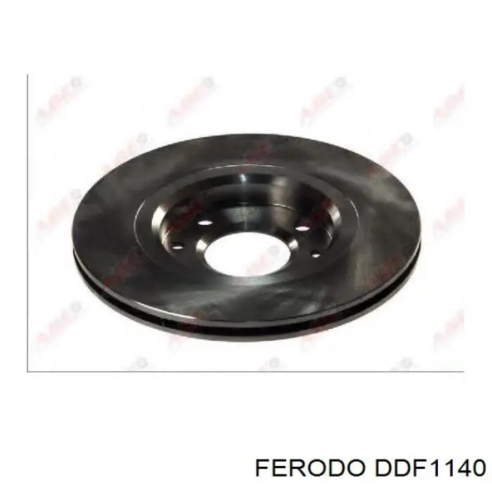 Comprar DDF1140 Ferodo Freno de disco delantero