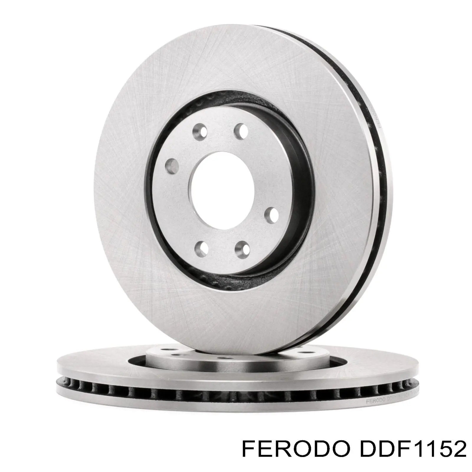 DDF1152 Ferodo disco de freno delantero