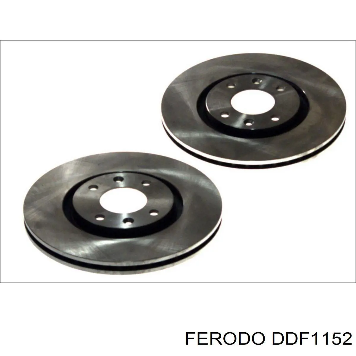 Freno de disco delantero Citroen C4 UD