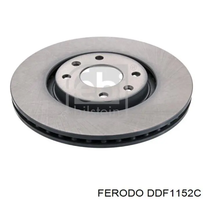 Freno de disco delantero Citroen C4 UD