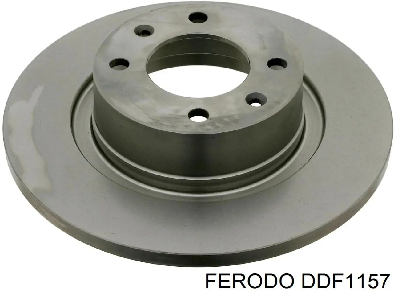 DDF1157 Ferodo disco de freno trasero