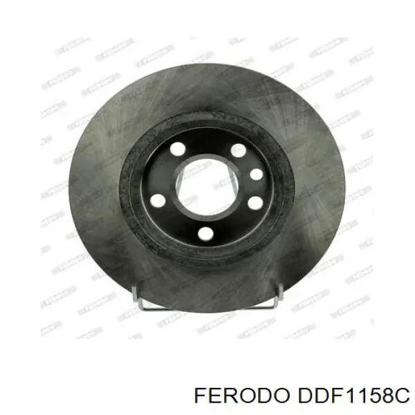 DDF1158C Ferodo disco de freno trasero