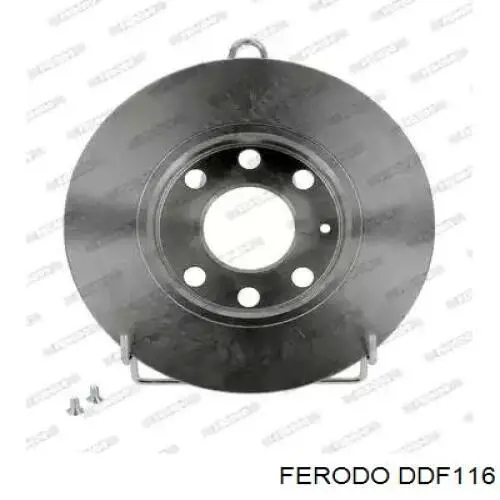 Frenos delanteros Ferodo DDF116 precio, desde 20,71 EUR
