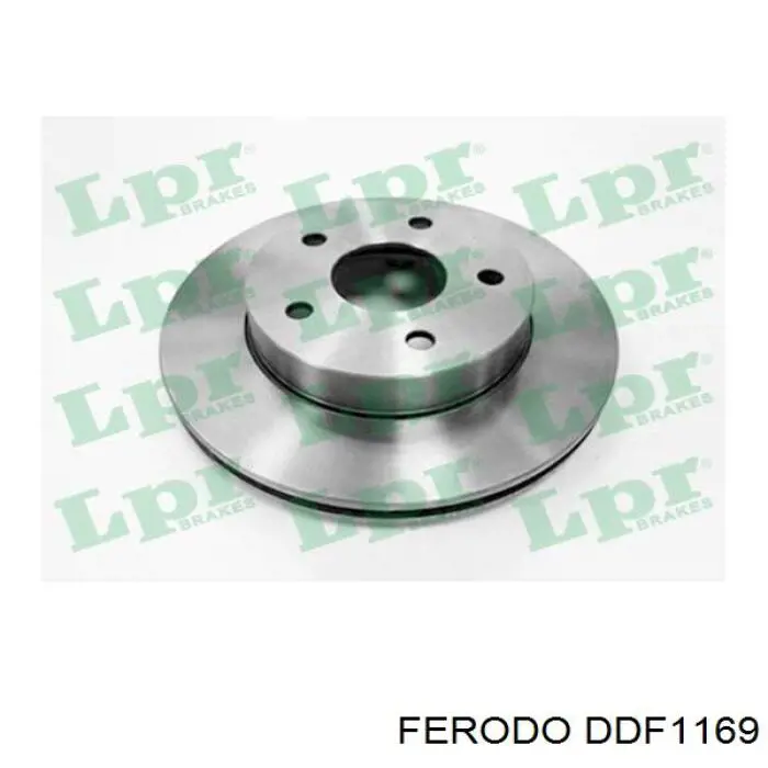 Freno de disco delantero Jeep Cherokee 2 XJ