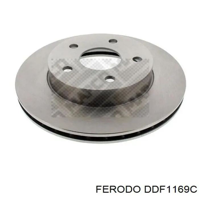 Freno de disco delantero Jeep Cherokee 2 XJ
