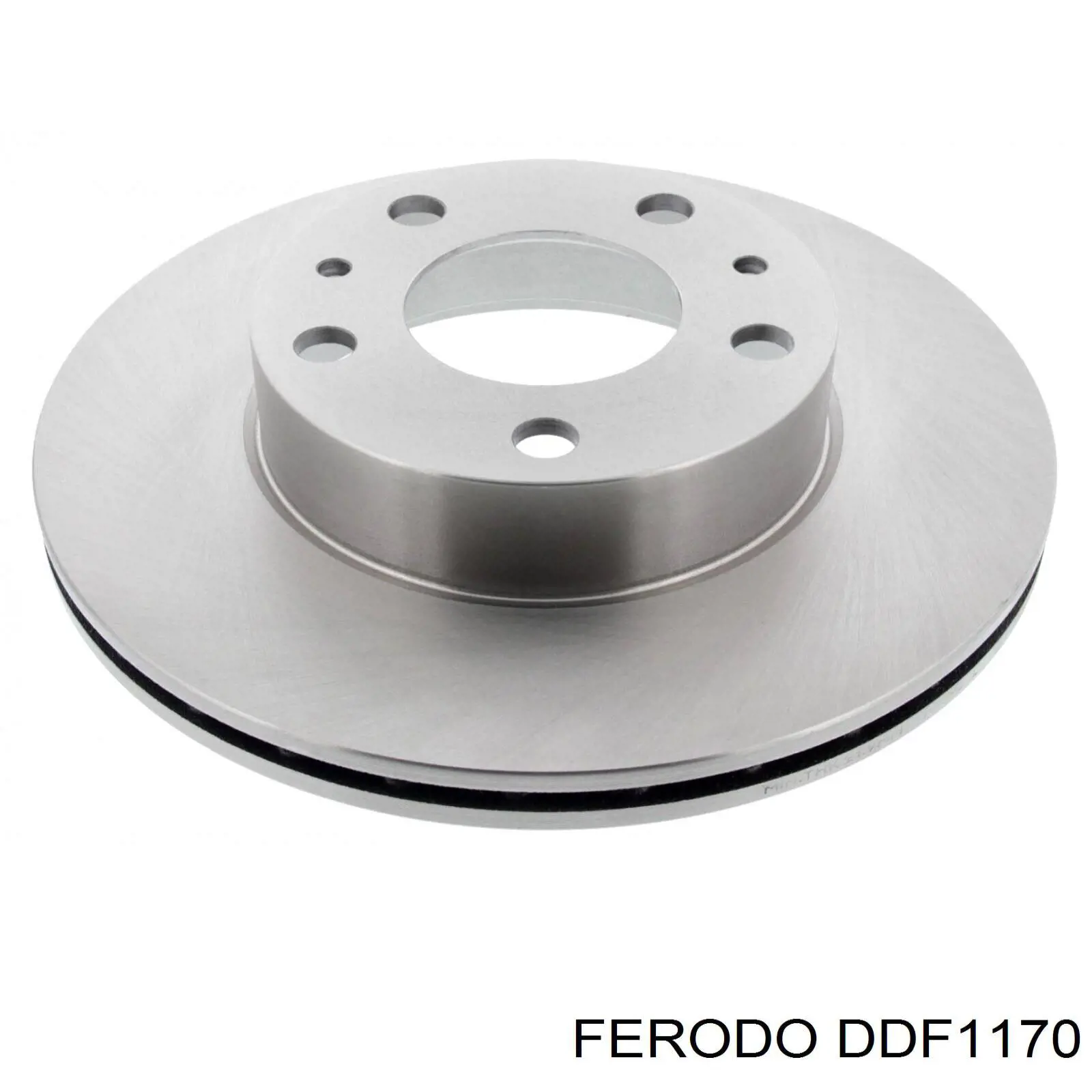 DDF1170 Ferodo disco de freno delantero
