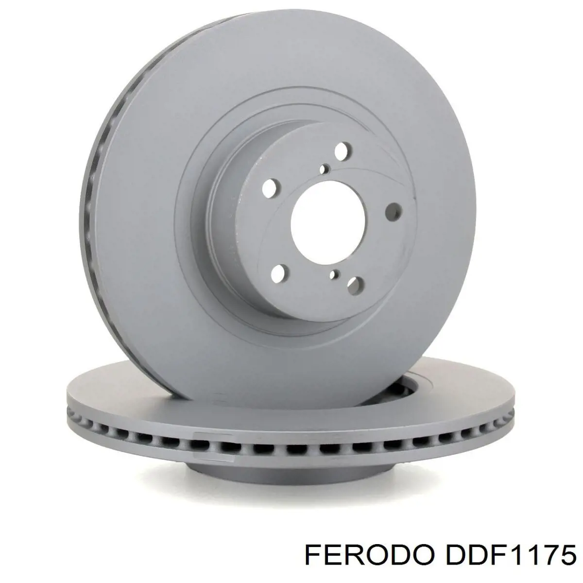 Freno de disco delantero Subaru Impreza 1 GC