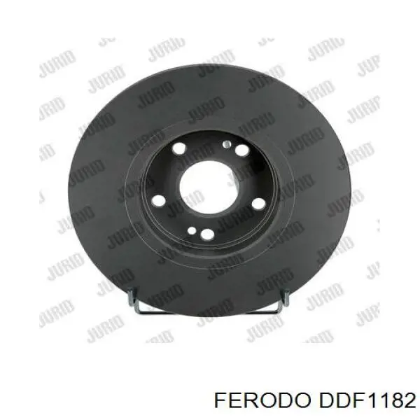 DDF1182 Ferodo disco de freno delantero