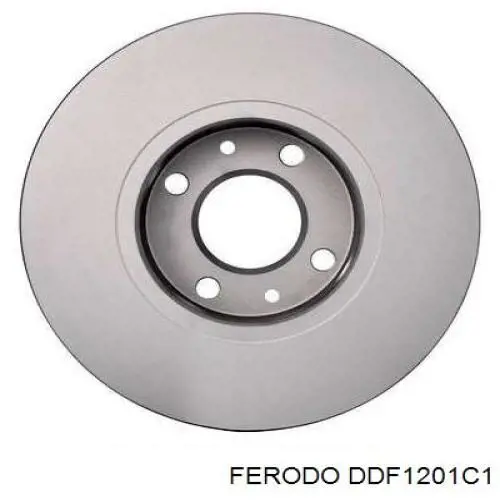 Freno de disco delantero Nissan Versa E12X