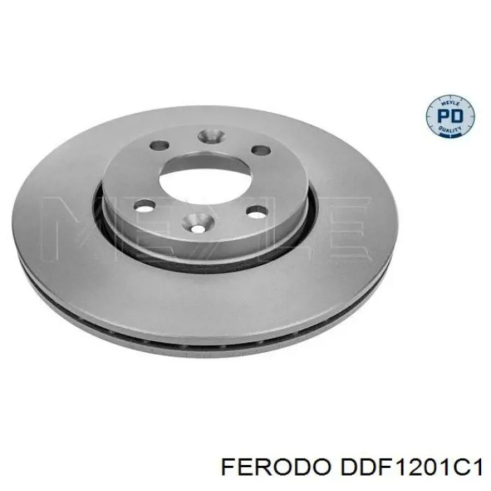 Freno de disco delantero Nissan Versa E12X