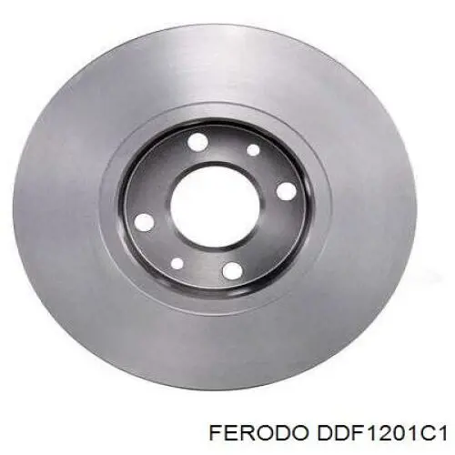 Freno de disco delantero Nissan Versa E12X