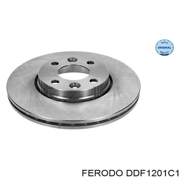 Freno de disco delantero Nissan Versa E12X