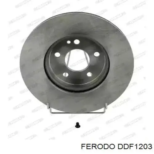 Frenos delanteros Ferodo DDF1203 precio, desde 42,85 EUR