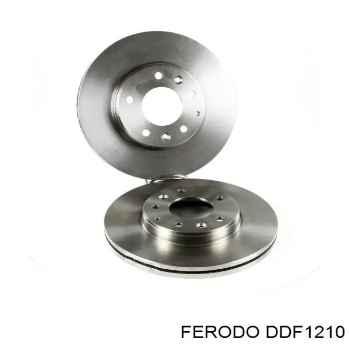 Freno de disco delantero Mazda 6 GY