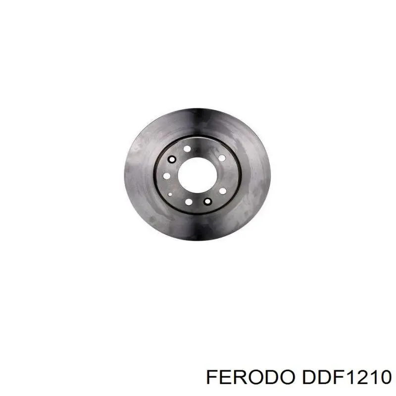 Freno de disco delantero Mazda 6 GY