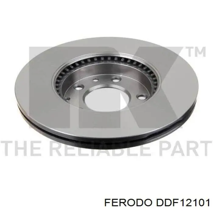 Freno de disco delantero Mazda 6 GY