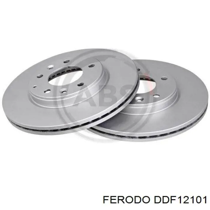 Freno de disco delantero Mazda 6 GY