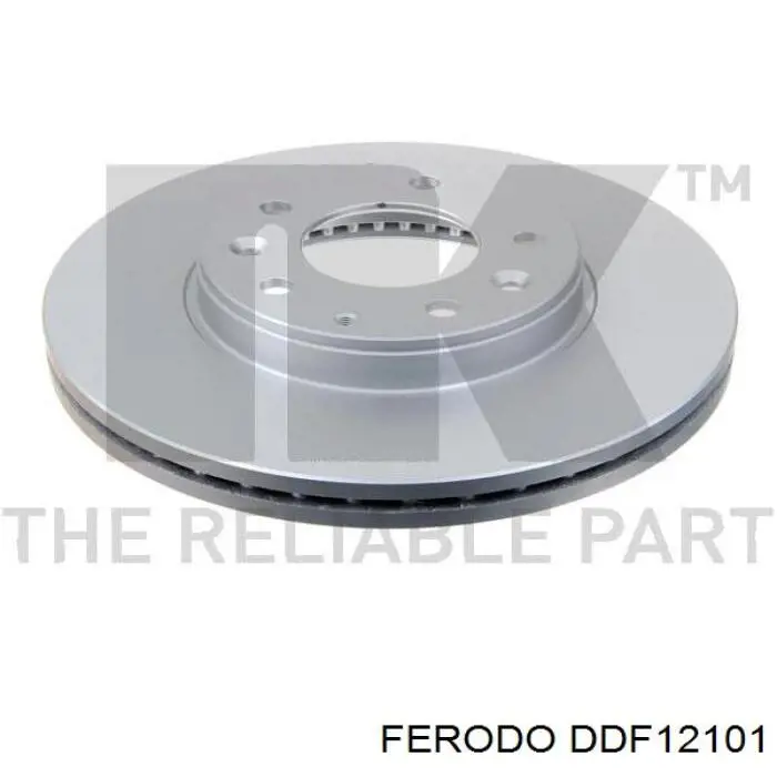 Freno de disco delantero Mazda 6 GY