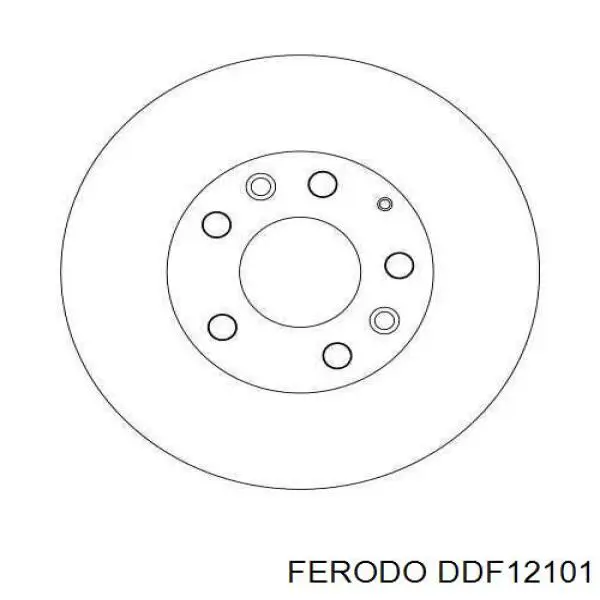 Freno de disco delantero Mazda 6 GY