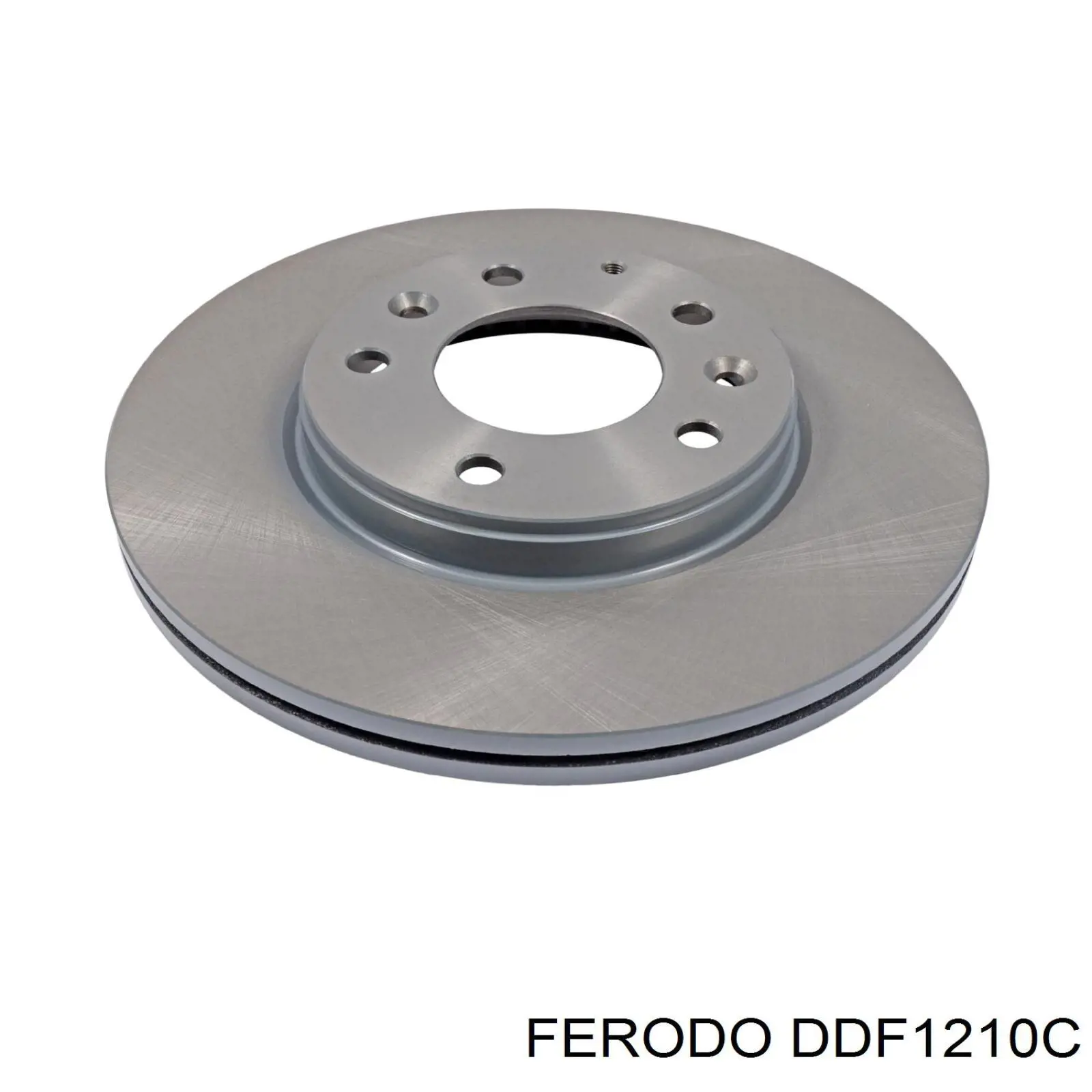 DDF1210C Ferodo freno de disco delantero