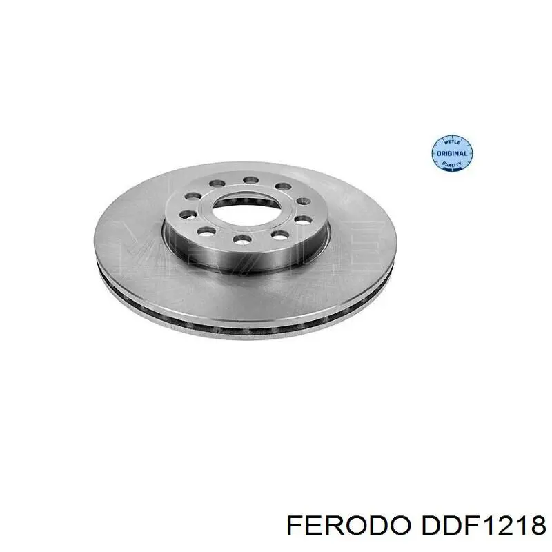 DDF1218 Ferodo disco de freno delantero