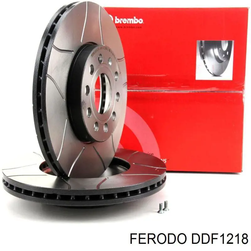 Freno de disco delantero Volkswagen Caddy 2 9K9