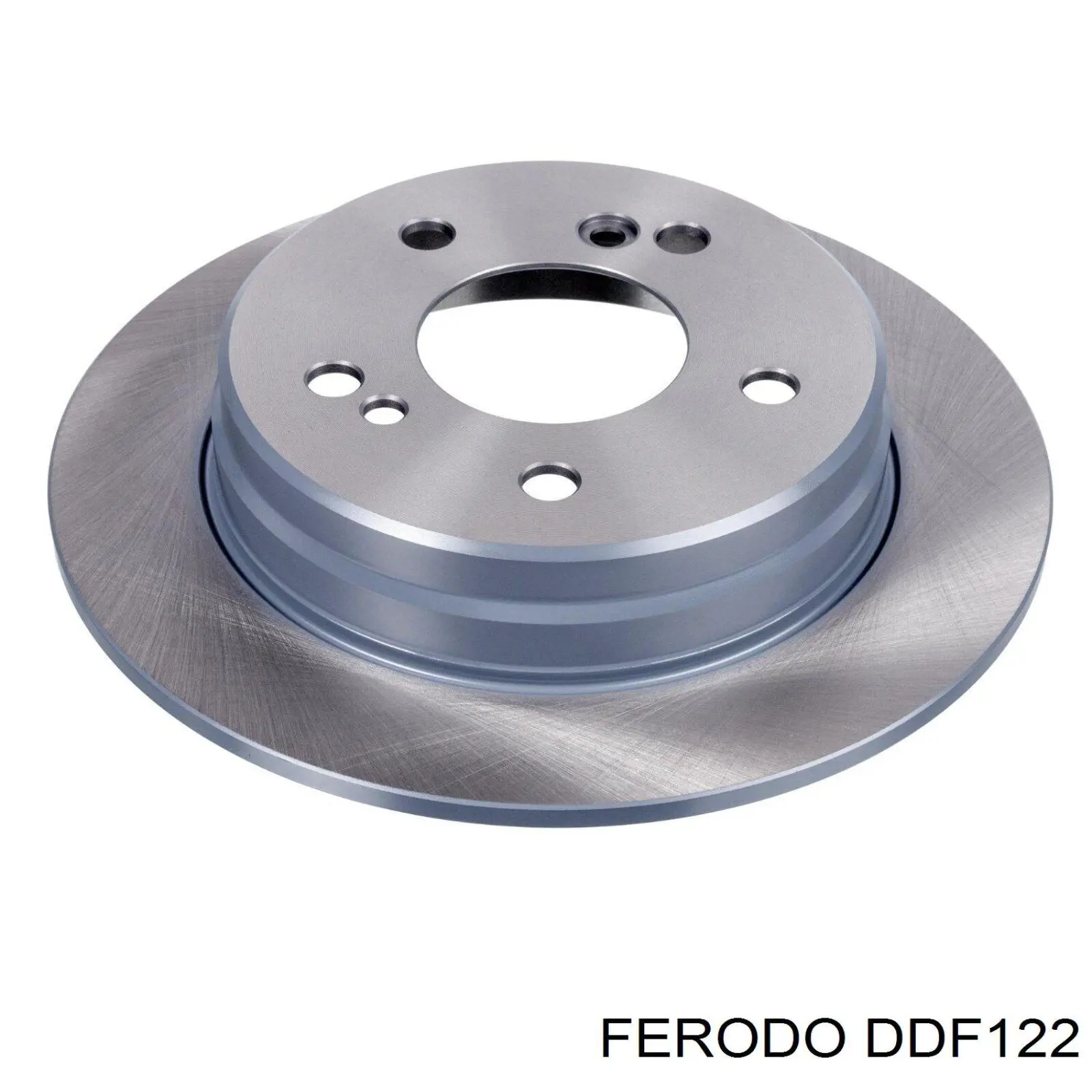 DDF122 Ferodo disco de freno trasero