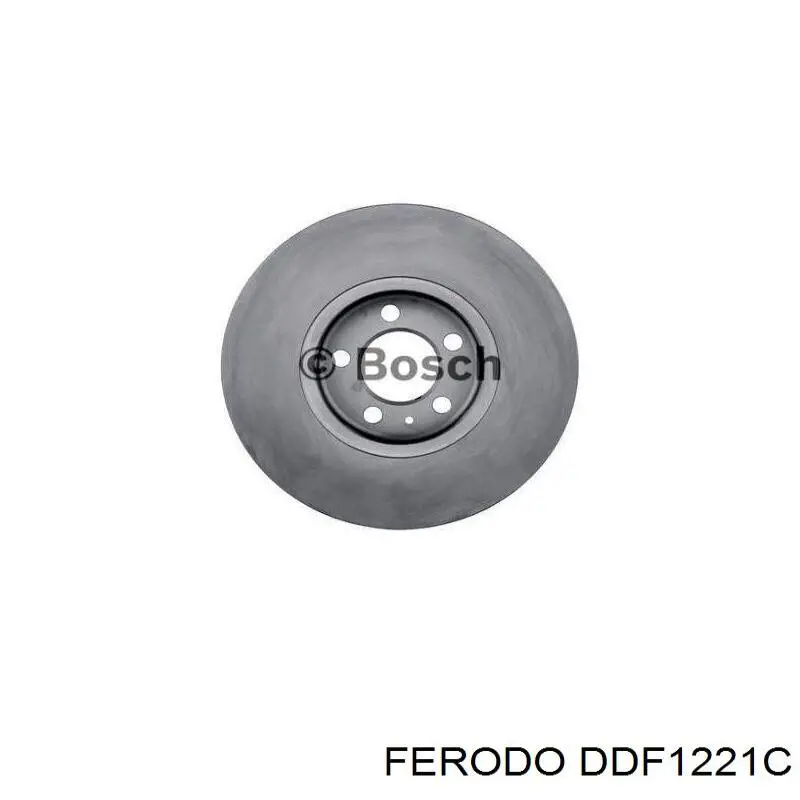 Freno de disco delantero Mercedes E C124