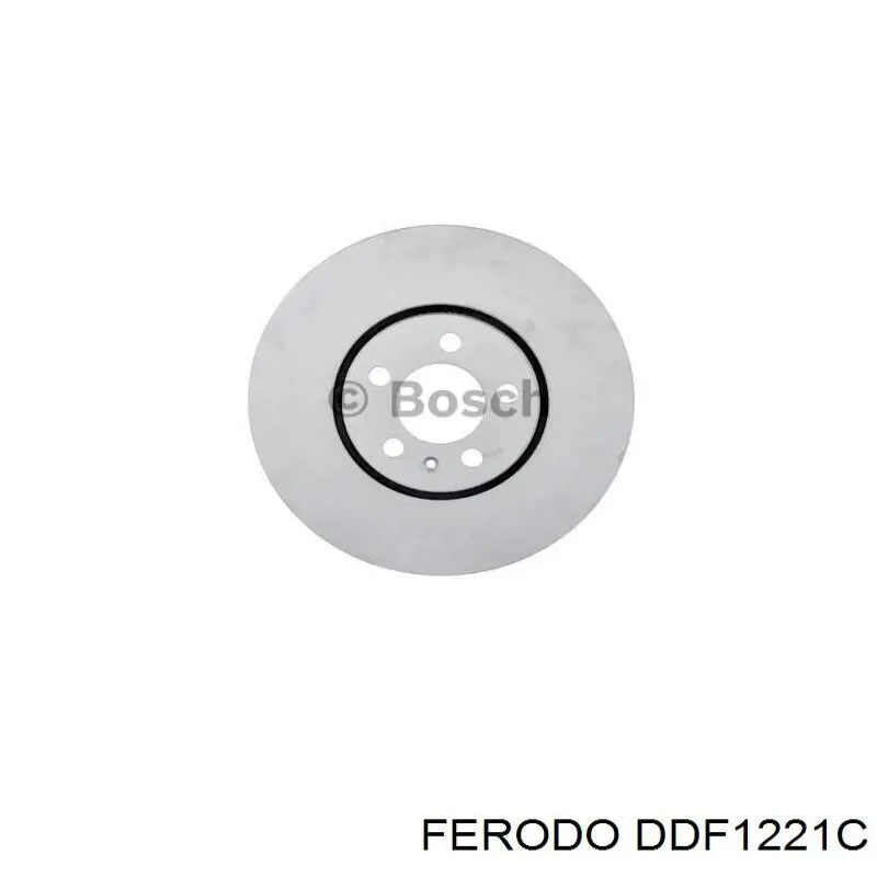 Freno de disco delantero Mercedes E C124