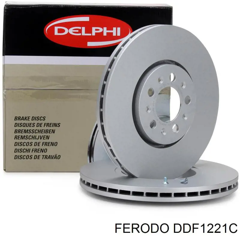 Freno de disco delantero Mercedes E C124