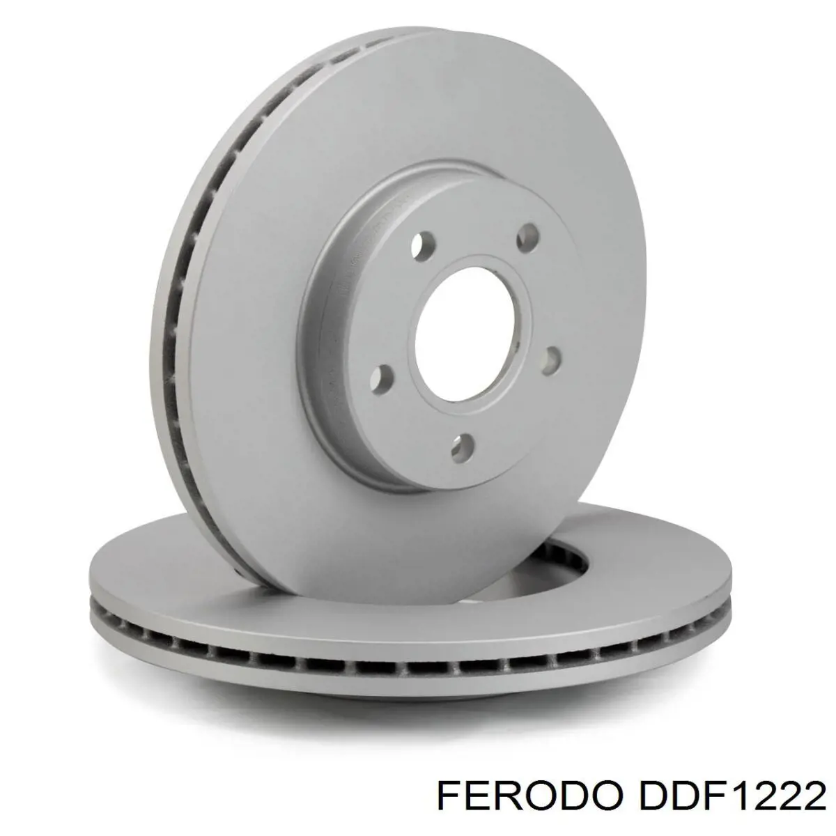 Comprar DDF1222 Ferodo Freno de disco delantero