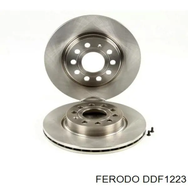 Frenos delanteros Ferodo DDF1223 precio, desde 40,57 EUR