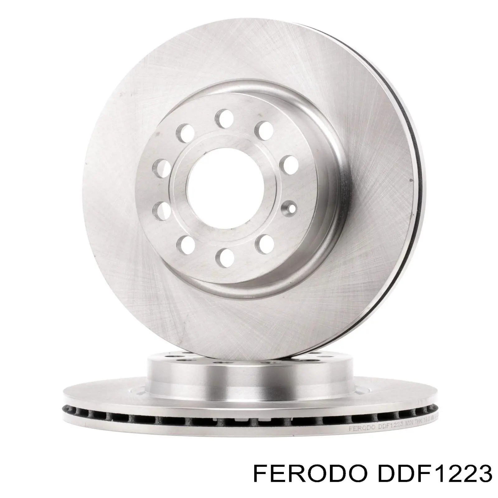 DDF1223 Ferodo disco de freno delantero