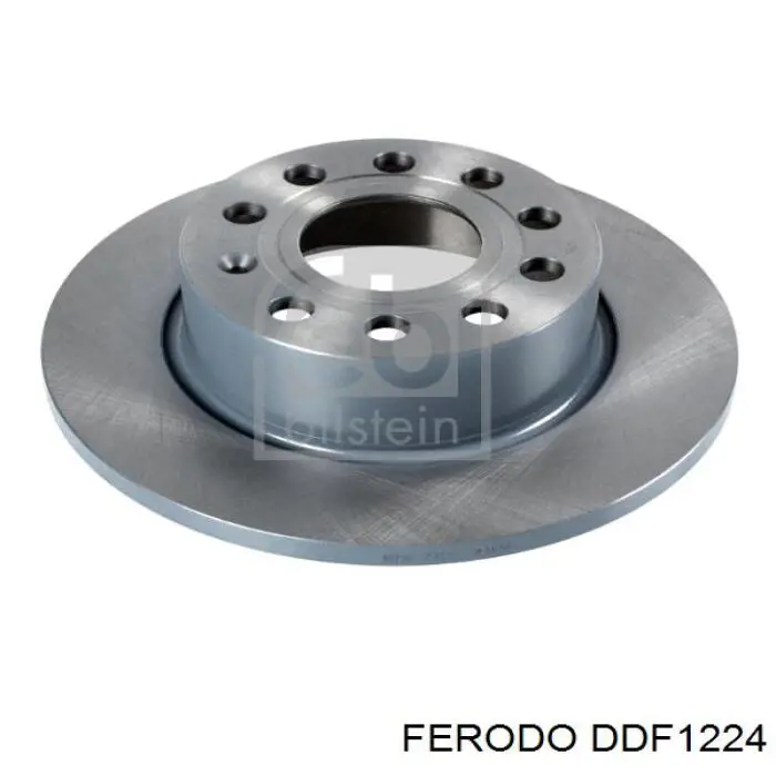 Frenos traseros Ferodo DDF1224