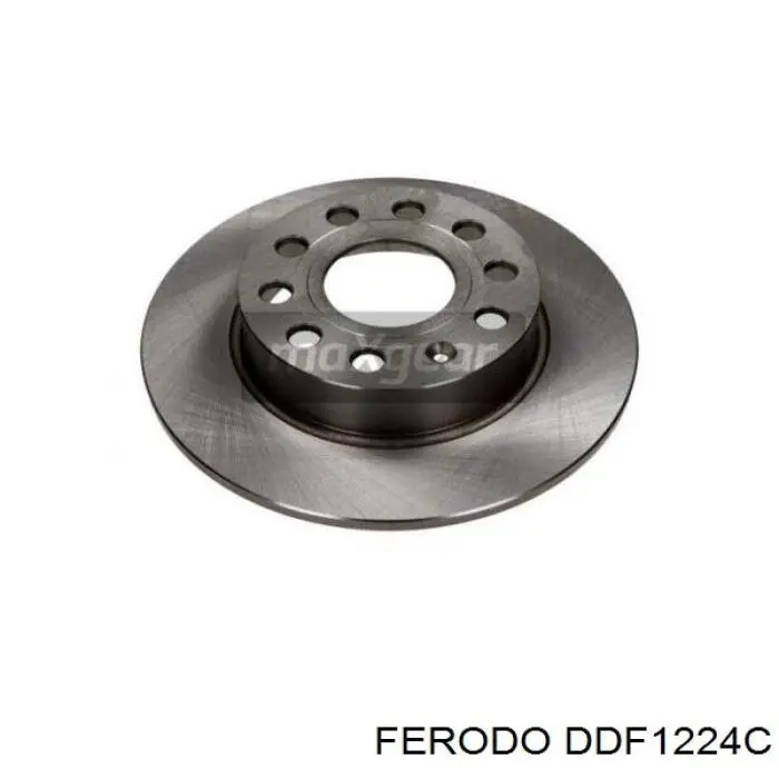 Comprar DDF1224C Ferodo Disco de freno trasero