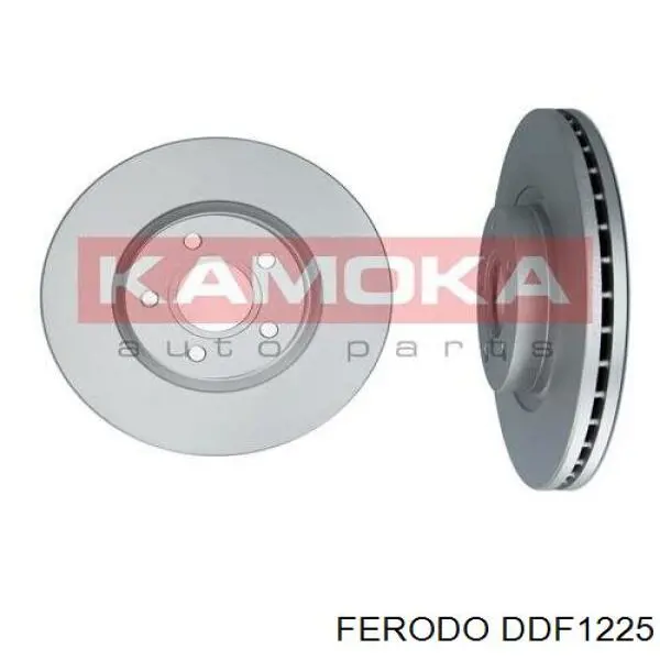 Freno de disco delantero Volvo V40 525, 526