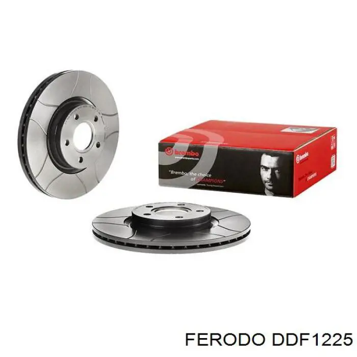 Freno de disco delantero Volvo V40 525, 526
