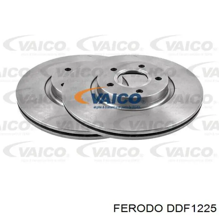 Freno de disco delantero Volvo V40 525, 526