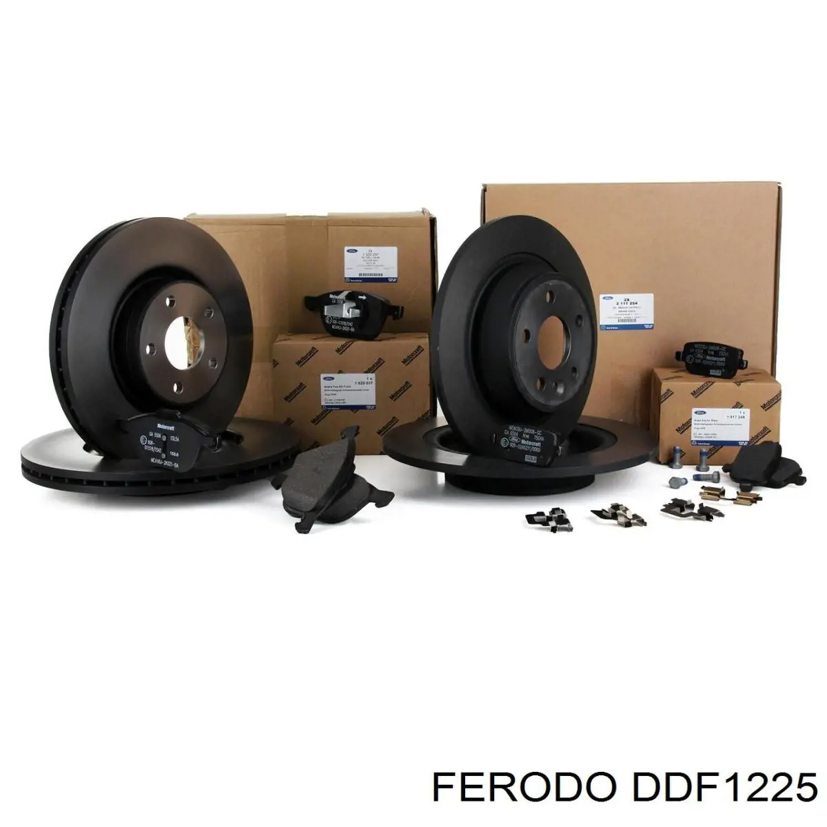 Freno de disco delantero Volvo V40 525, 526