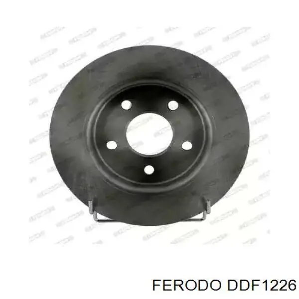 Comprar DDF1226 Ferodo Disco de freno trasero