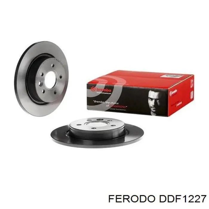 Disco de freno trasero Volvo V40 525, 526