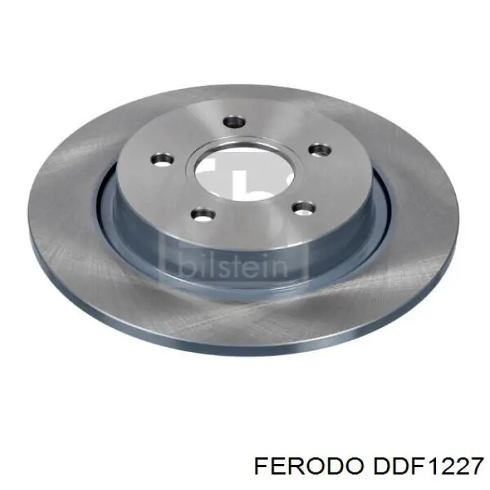 Disco de freno trasero Volvo V40 525, 526