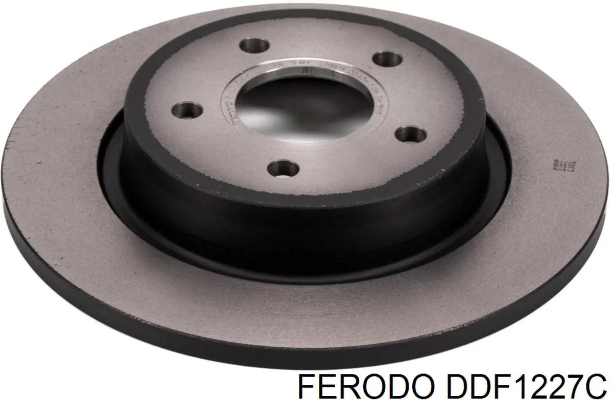 Disco de freno trasero Volvo V40 525, 526